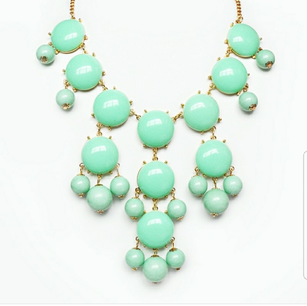 JCrew Bubble Necklace